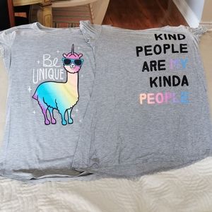 2 Youth size t shirts